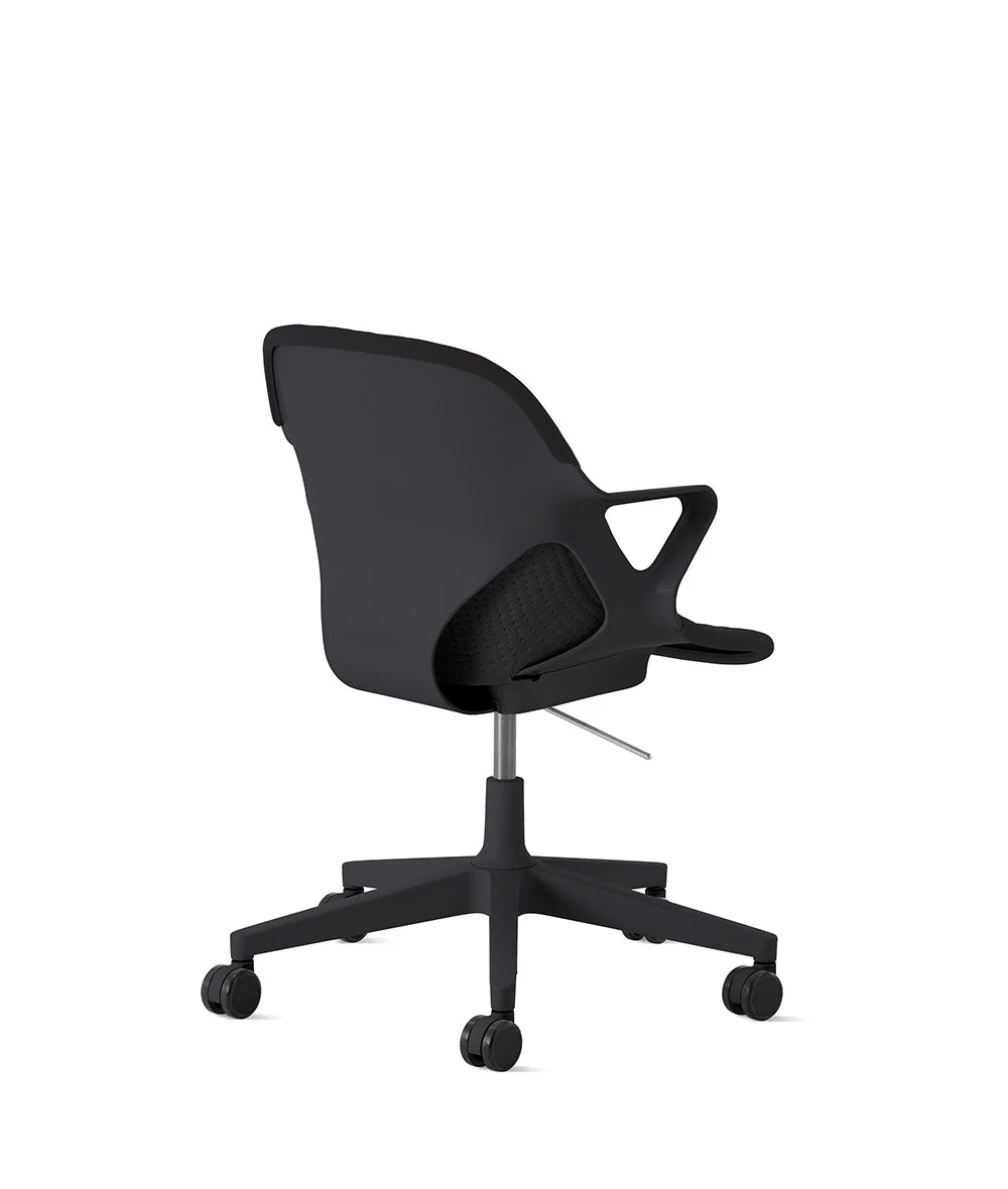 Silla de apoyabrazos fijos Zeph* negro - Image 29