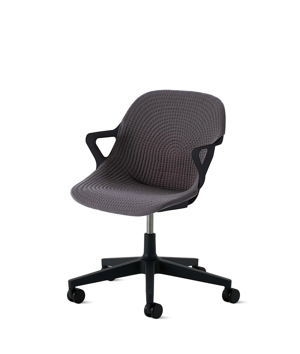 Silla de apoyabrazos fijos Zeph* negro - Image 30