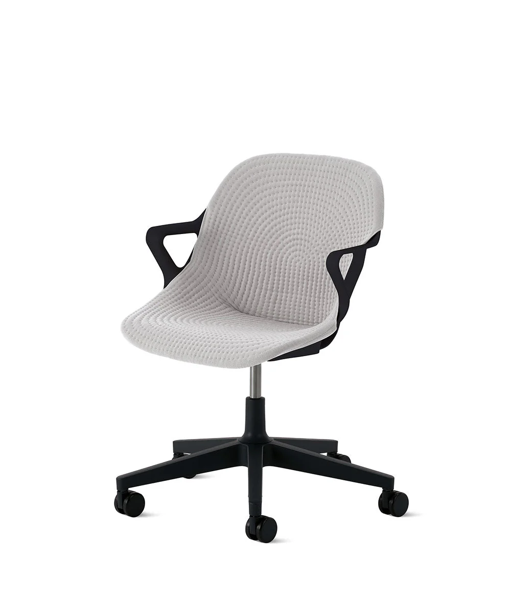 Silla de apoyabrazos fijos Zeph* negro - Image 32