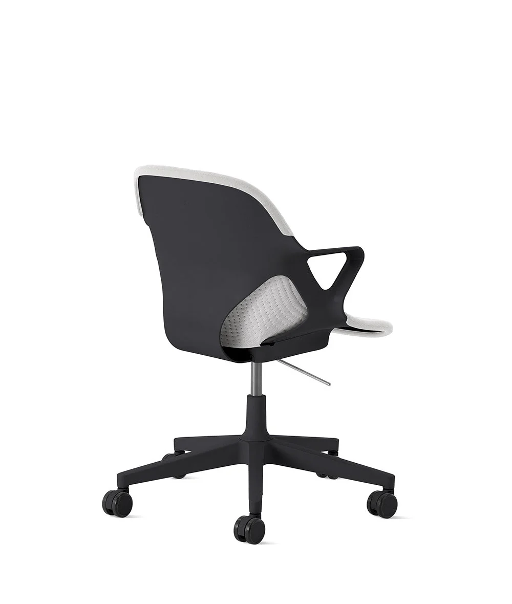 Silla de apoyabrazos fijos Zeph* negro - Image 33