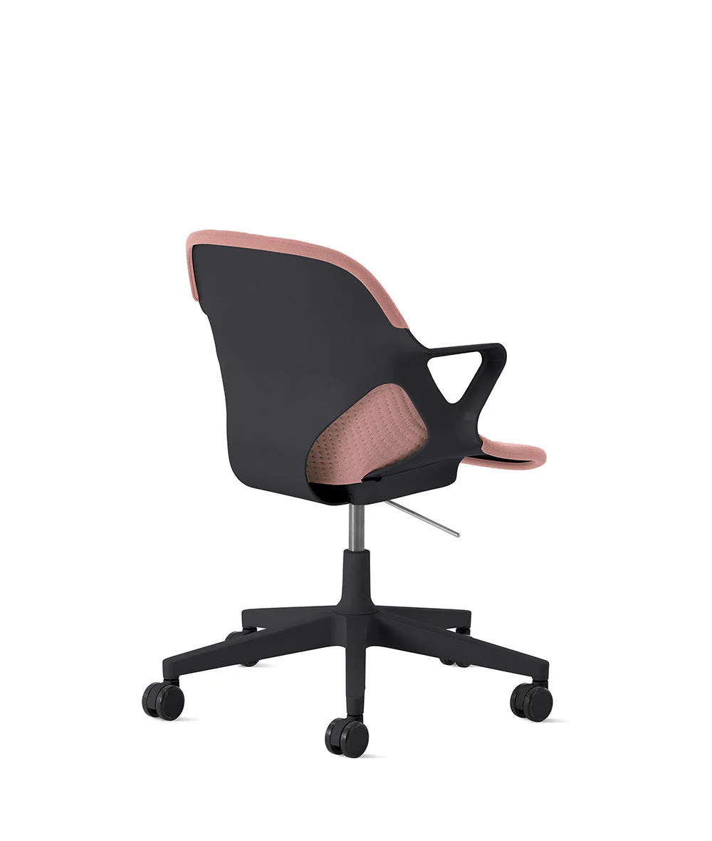 Silla de apoyabrazos fijos Zeph* negro - Image 35