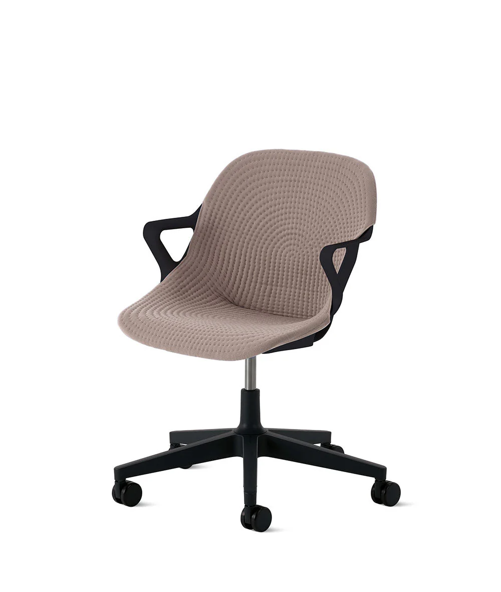 Silla de apoyabrazos fijos Zeph* negro - Image 36
