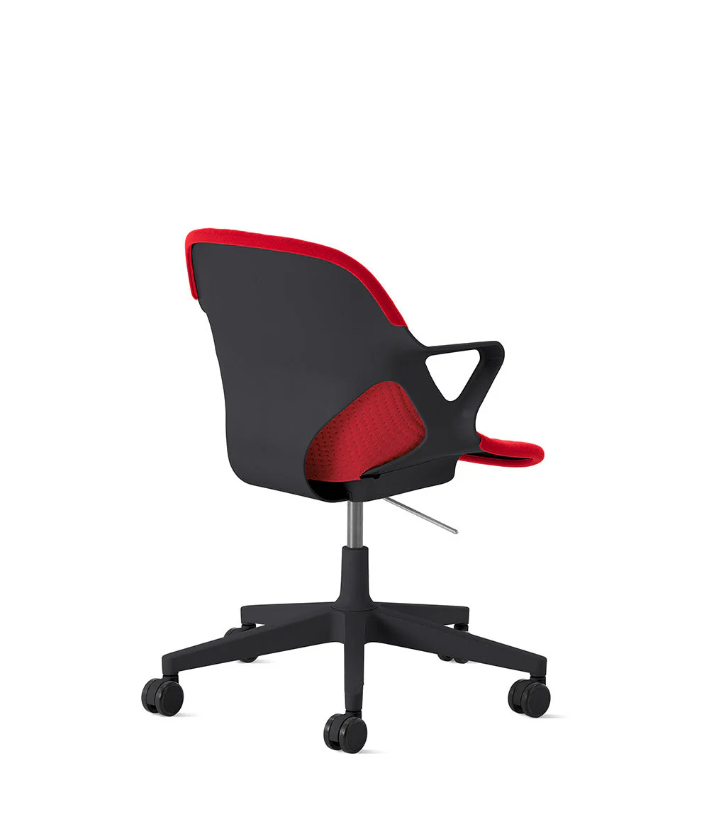 Silla de apoyabrazos fijos Zeph* negro - Image 39