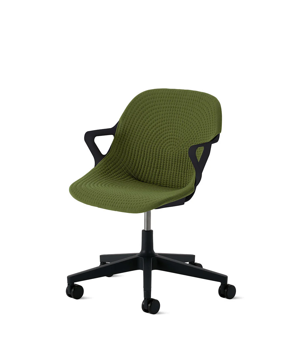 Silla de apoyabrazos fijos Zeph* negro - Image 42