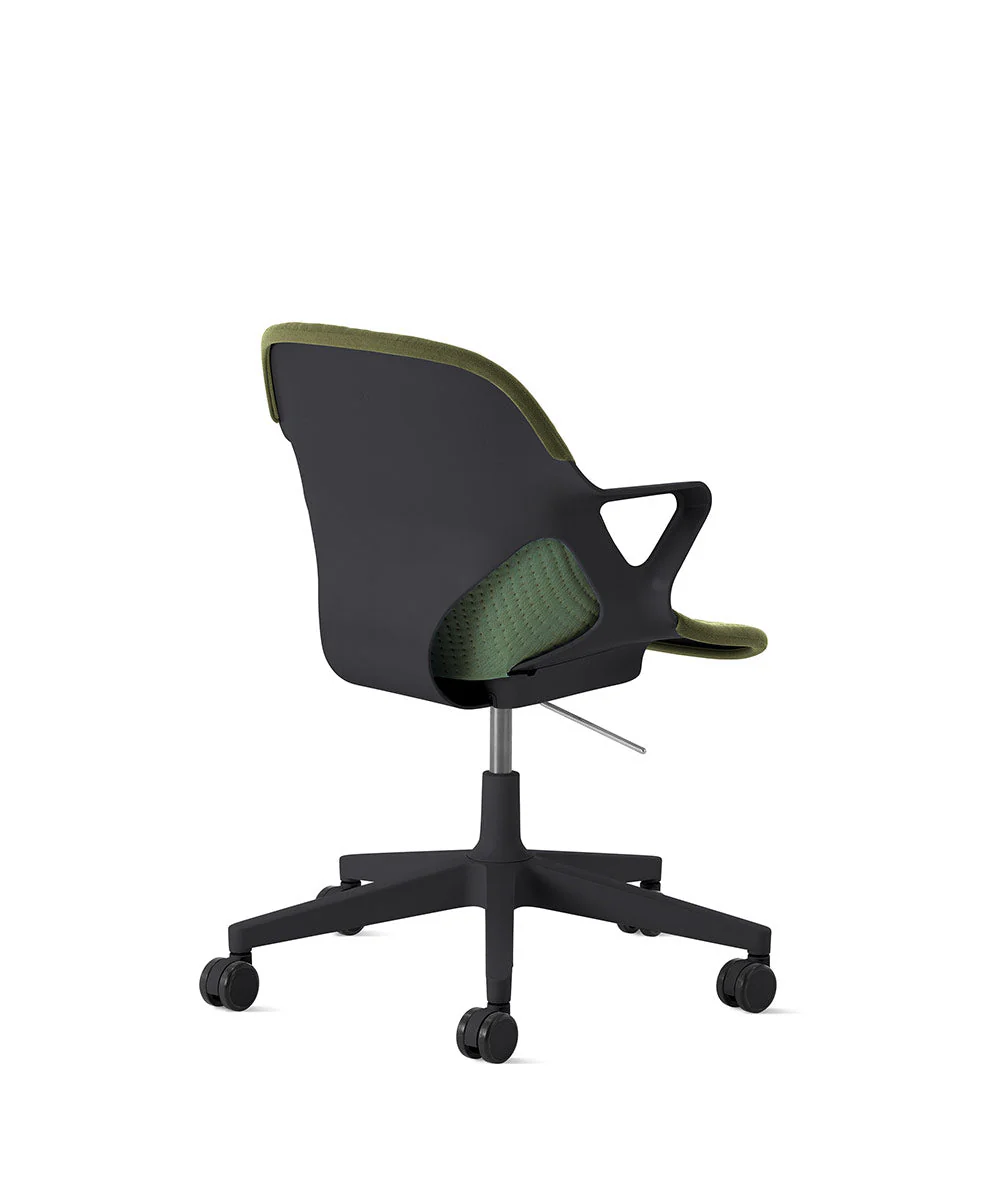 Silla de apoyabrazos fijos Zeph* negro - Image 43