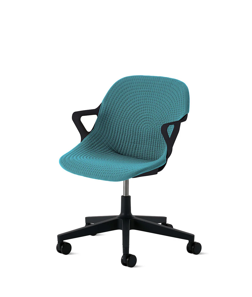Silla de apoyabrazos fijos Zeph* negro - Image 44