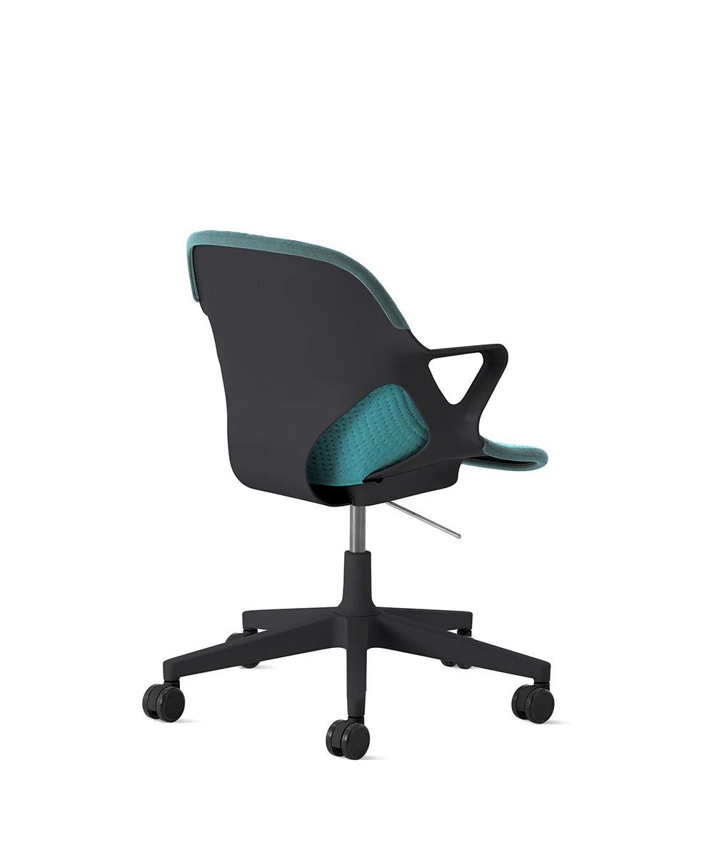 Silla de apoyabrazos fijos Zeph* negro - Image 45