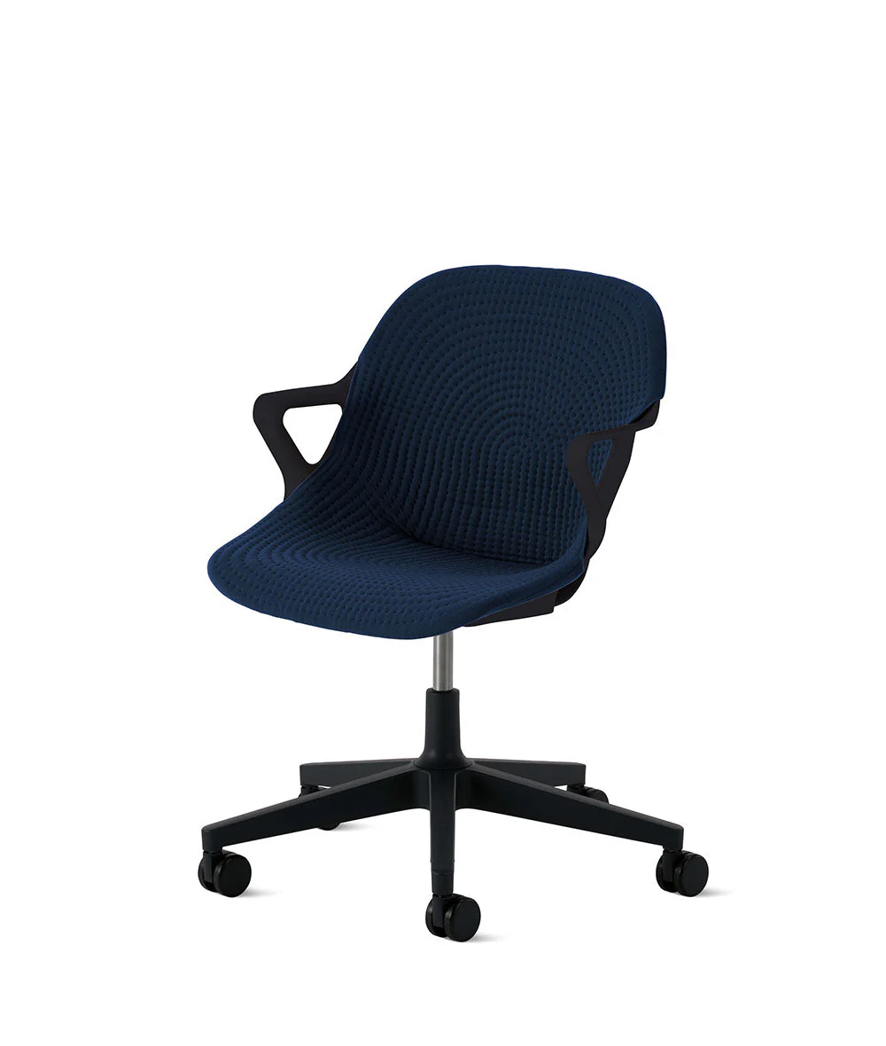 Silla de apoyabrazos fijos Zeph* negro - Image 46
