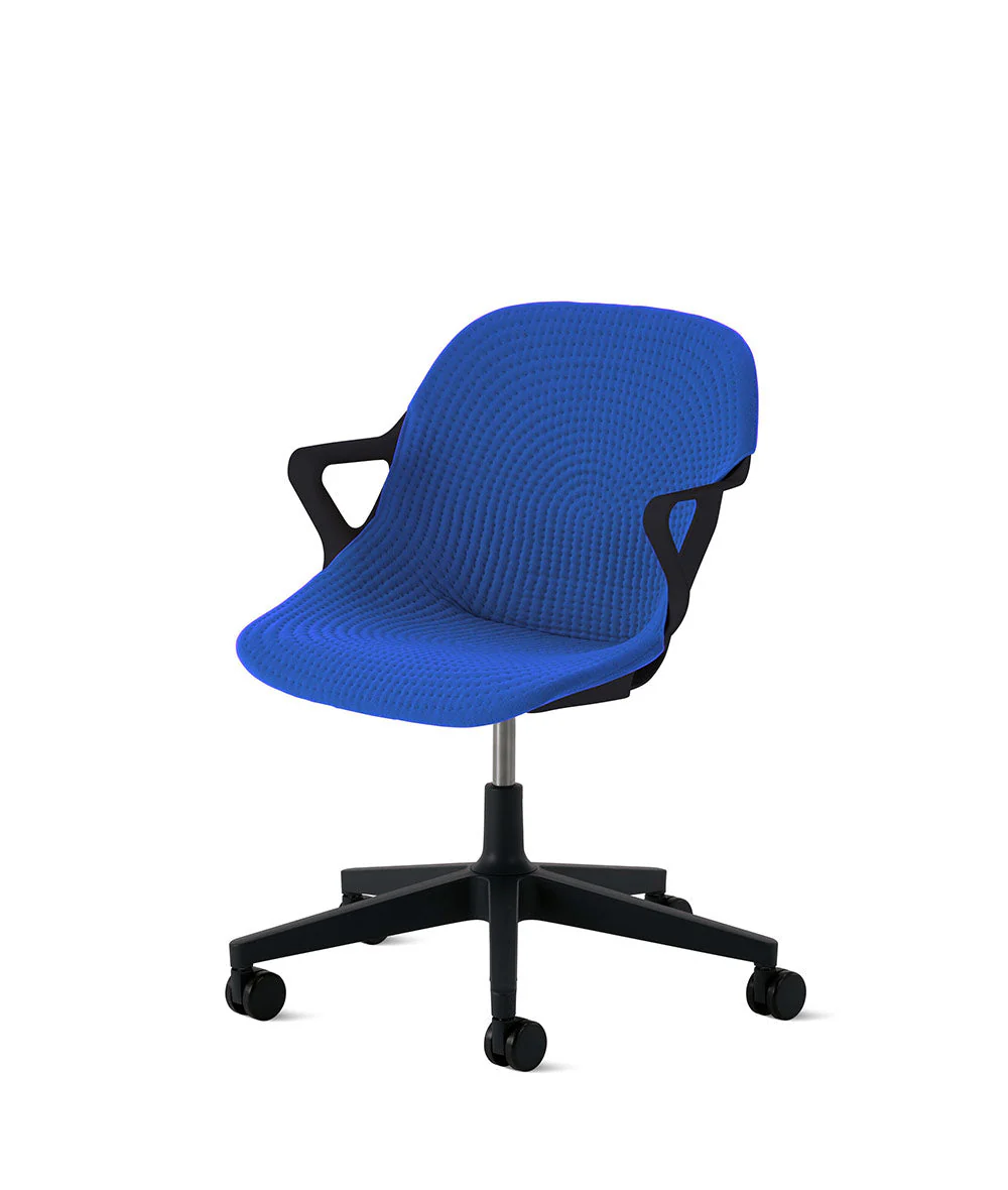 Silla de apoyabrazos fijos Zeph* negro - Image 48