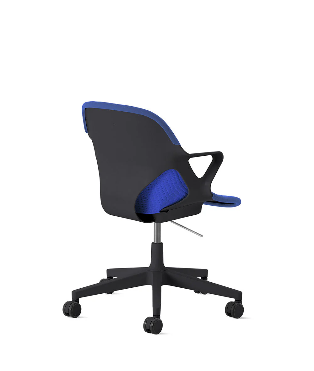 Silla de apoyabrazos fijos Zeph* negro - Image 49
