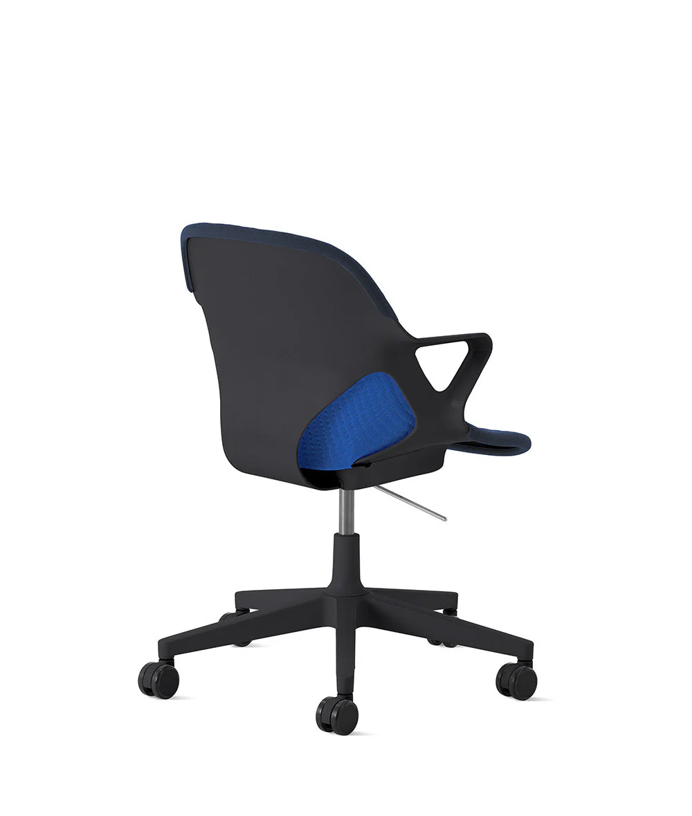 Silla de apoyabrazos fijos Zeph* negro - Image 51