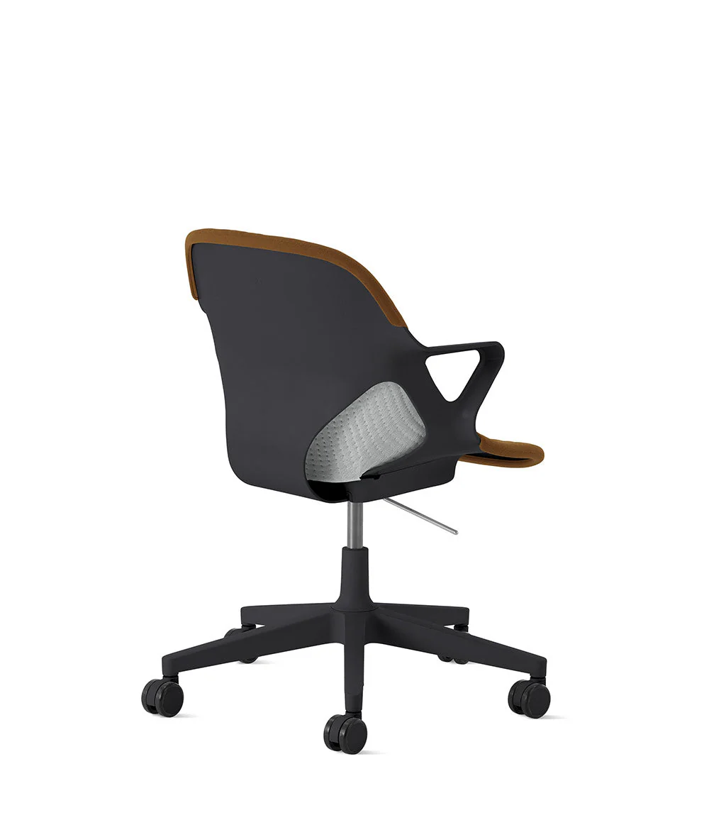 Silla de apoyabrazos fijos Zeph* negro - Image 53