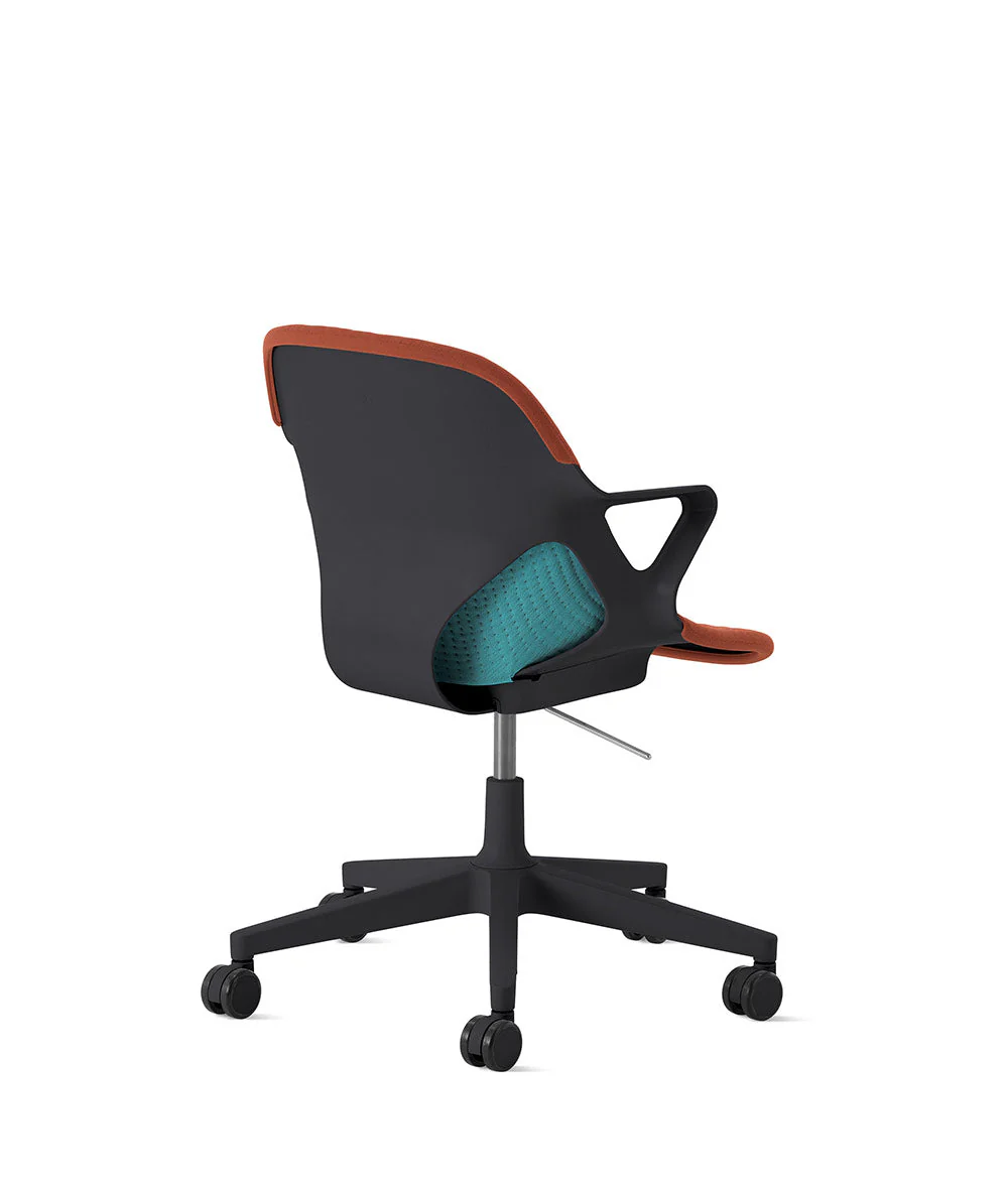 Silla de apoyabrazos fijos Zeph* negro - Image 55
