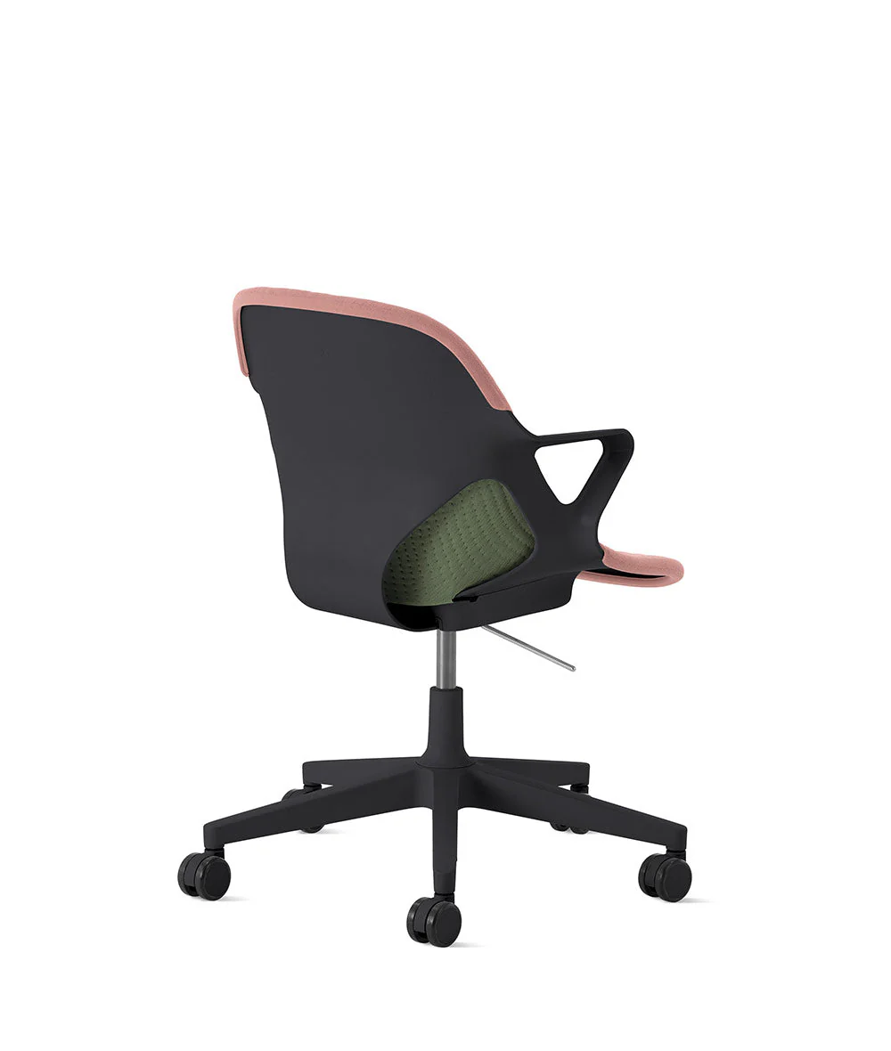 Silla de apoyabrazos fijos Zeph* negro - Image 57