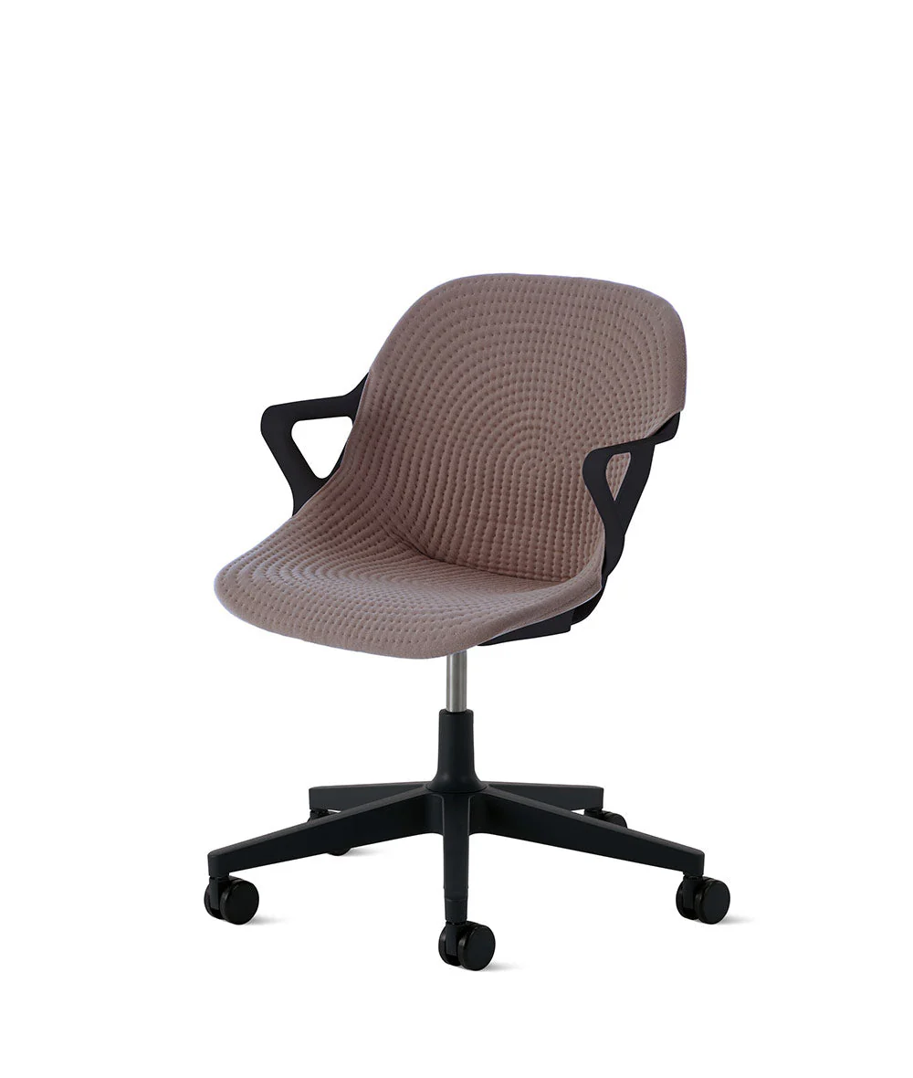 Silla de apoyabrazos fijos Zeph* negro - Image 58