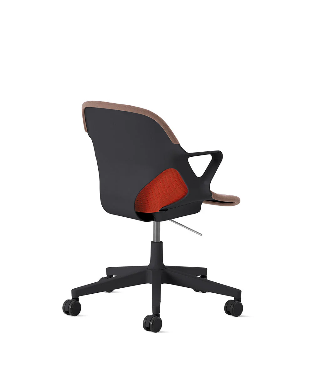 Silla de apoyabrazos fijos Zeph* negro - Image 59