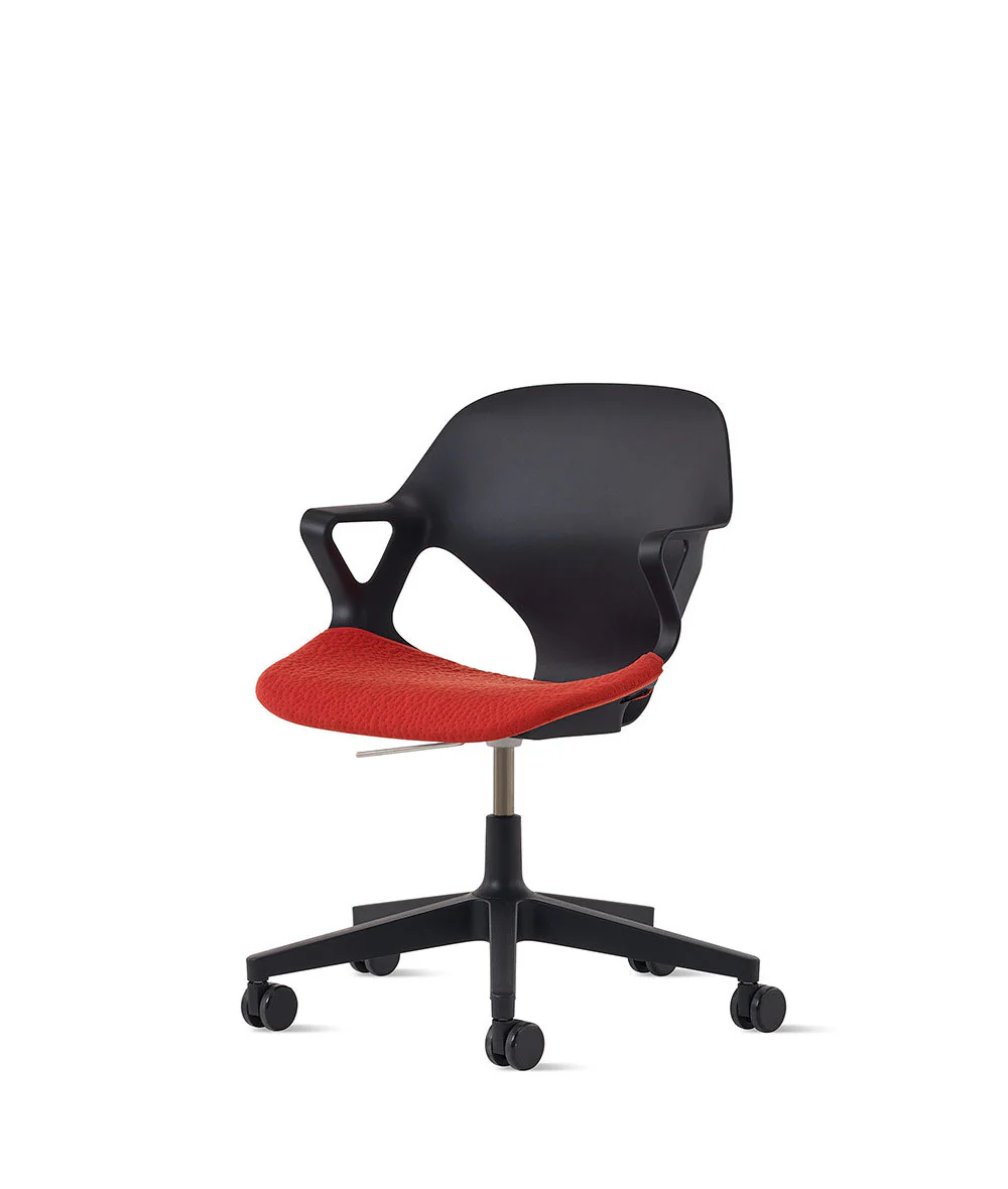 Silla de apoyabrazos fijos Zeph* negro - Image 7