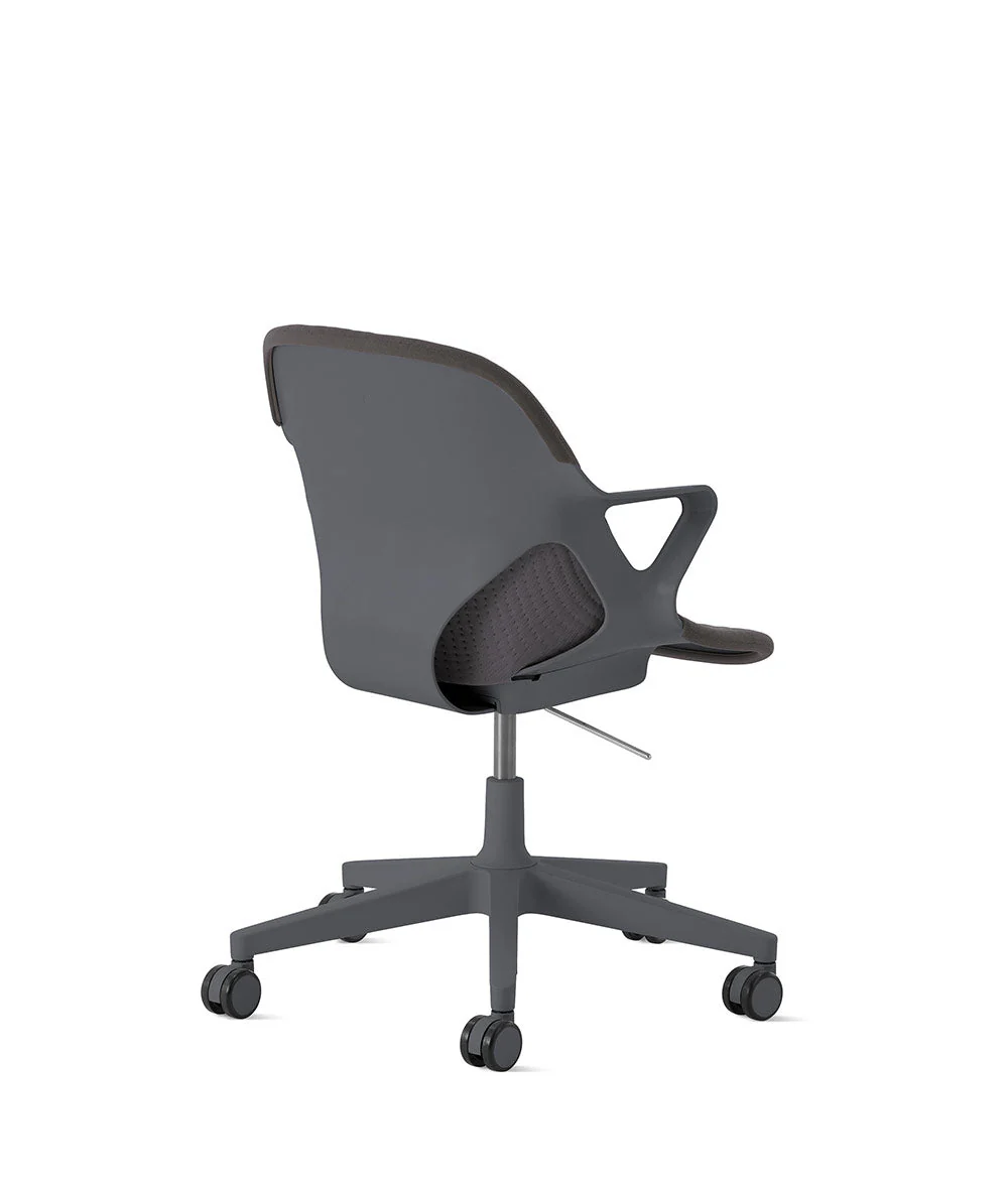 Silla de apoyabrazos fijos Zeph* carbón - Image 31