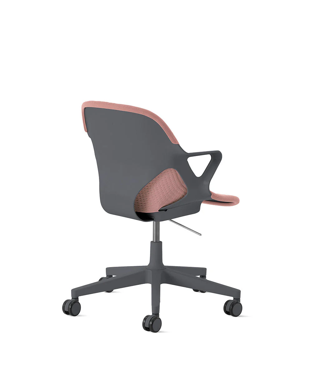 Silla de apoyabrazos fijos Zeph* carbón - Image 35