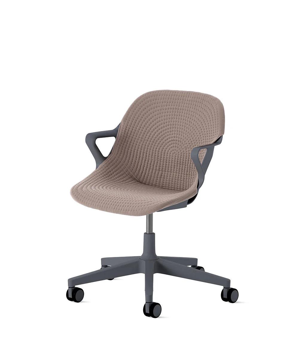 Silla de apoyabrazos fijos Zeph* carbón - Image 36