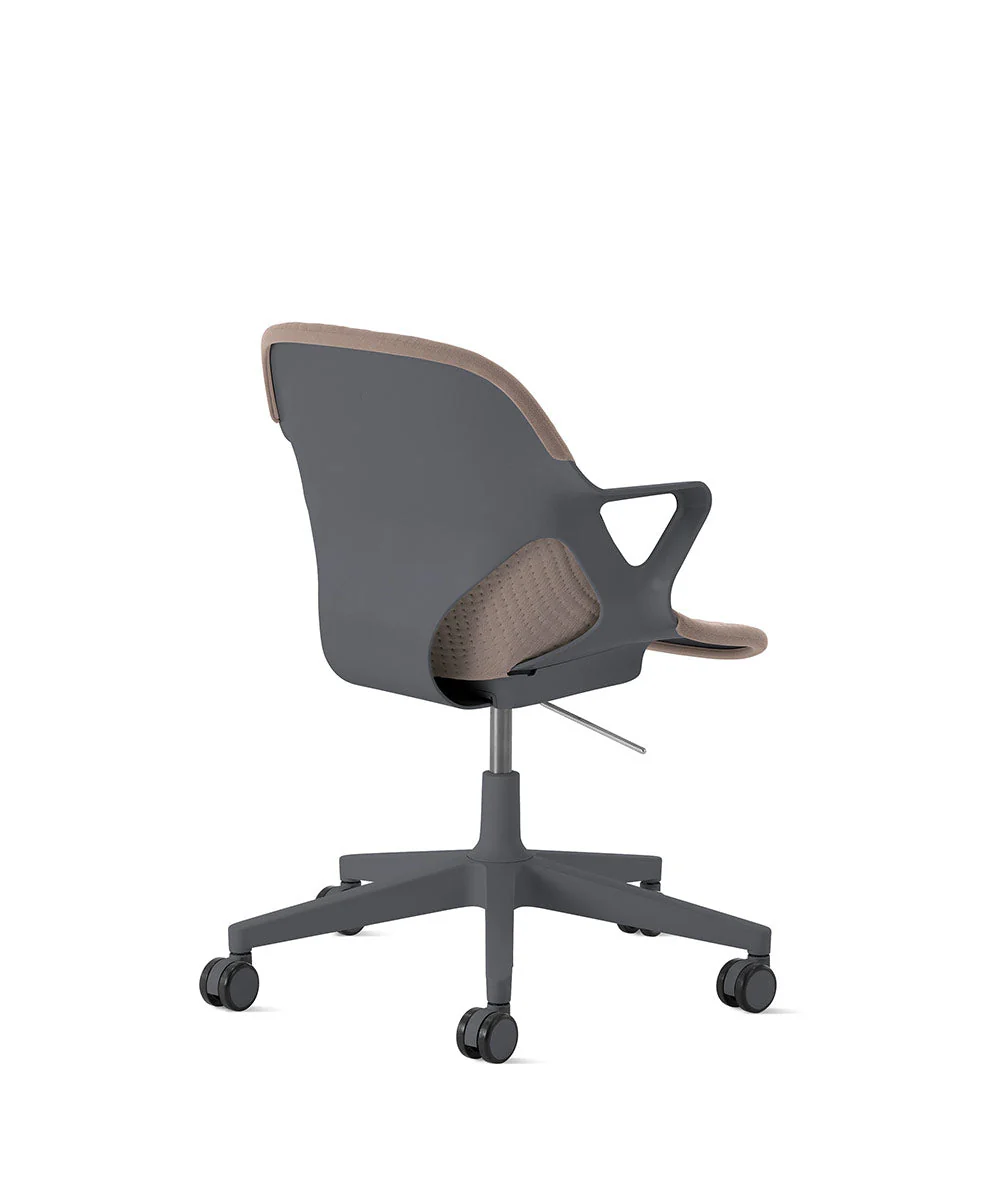 Silla de apoyabrazos fijos Zeph* carbón - Image 37