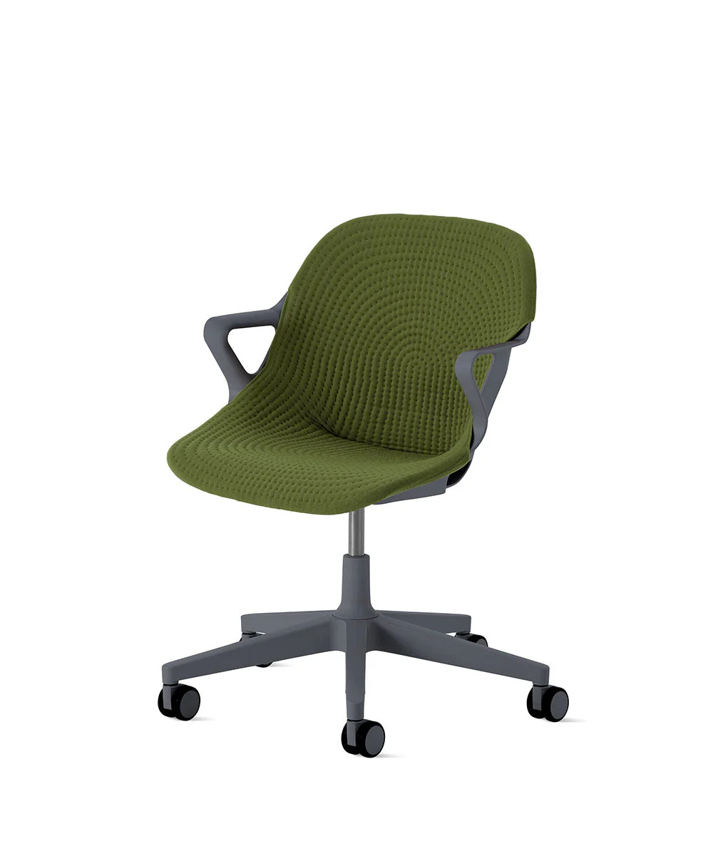 Silla de apoyabrazos fijos Zeph* carbón - Image 42