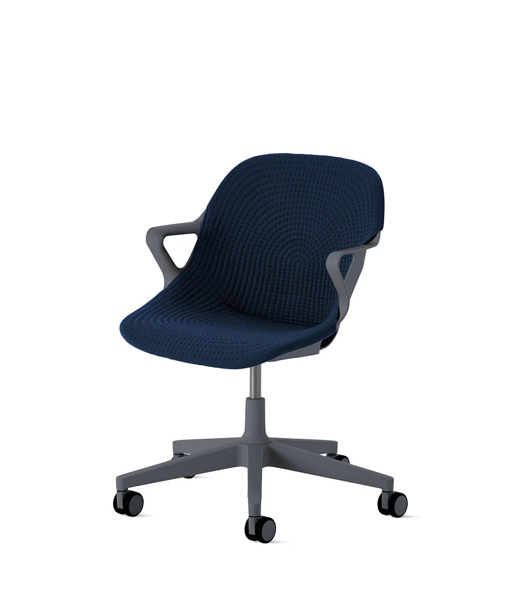 Silla de apoyabrazos fijos Zeph* carbón - Image 50