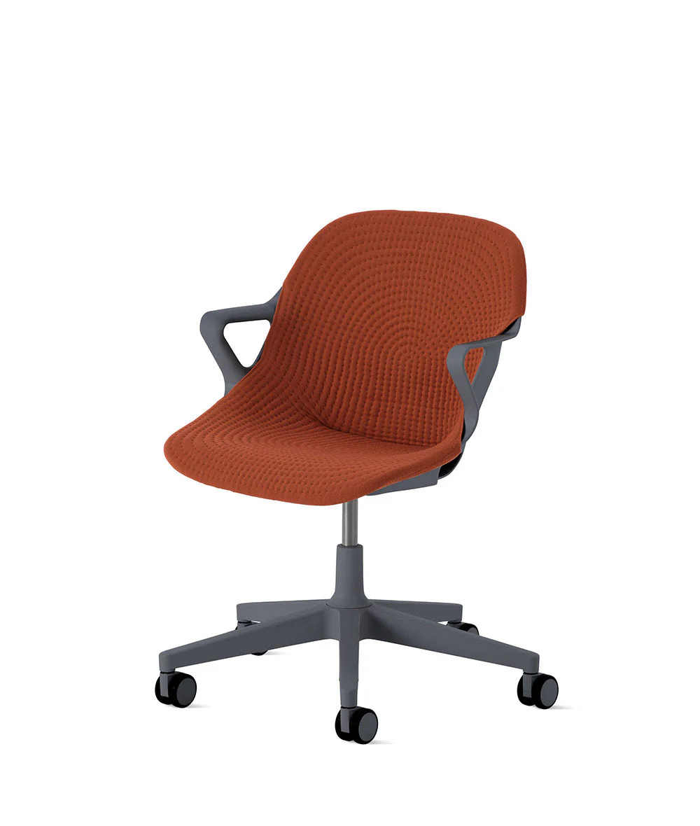 Silla de apoyabrazos fijos Zeph* carbón - Image 54