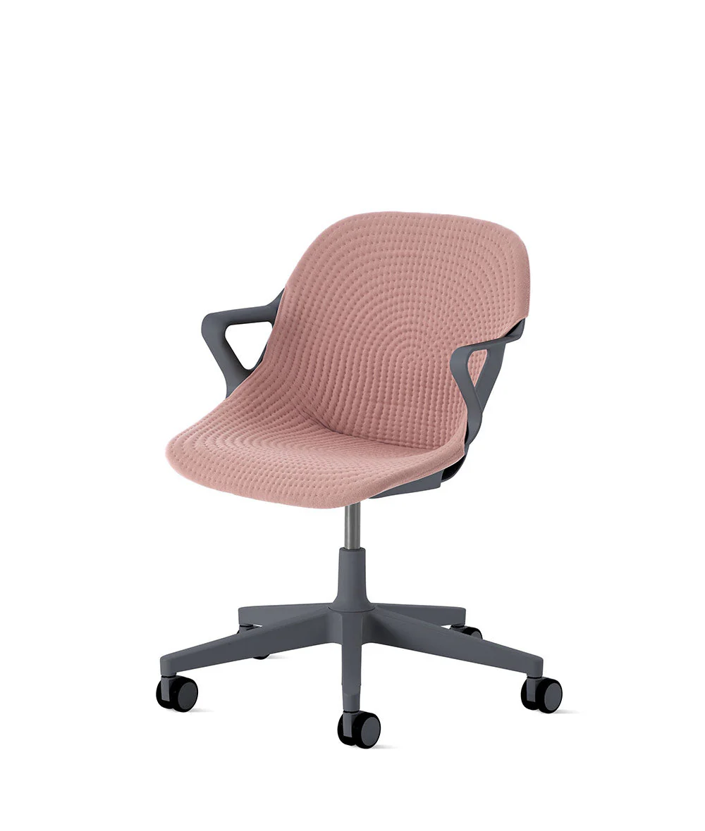 Silla de apoyabrazos fijos Zeph* carbón - Image 56