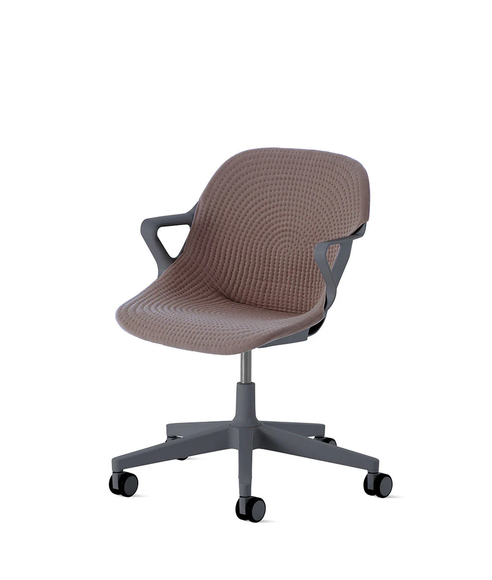 Silla de apoyabrazos fijos Zeph* carbón - Image 58