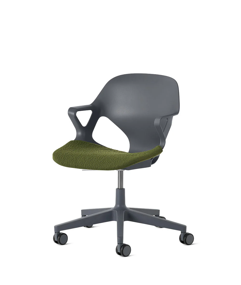 Silla de apoyabrazos fijos Zeph* carbón - Image 9