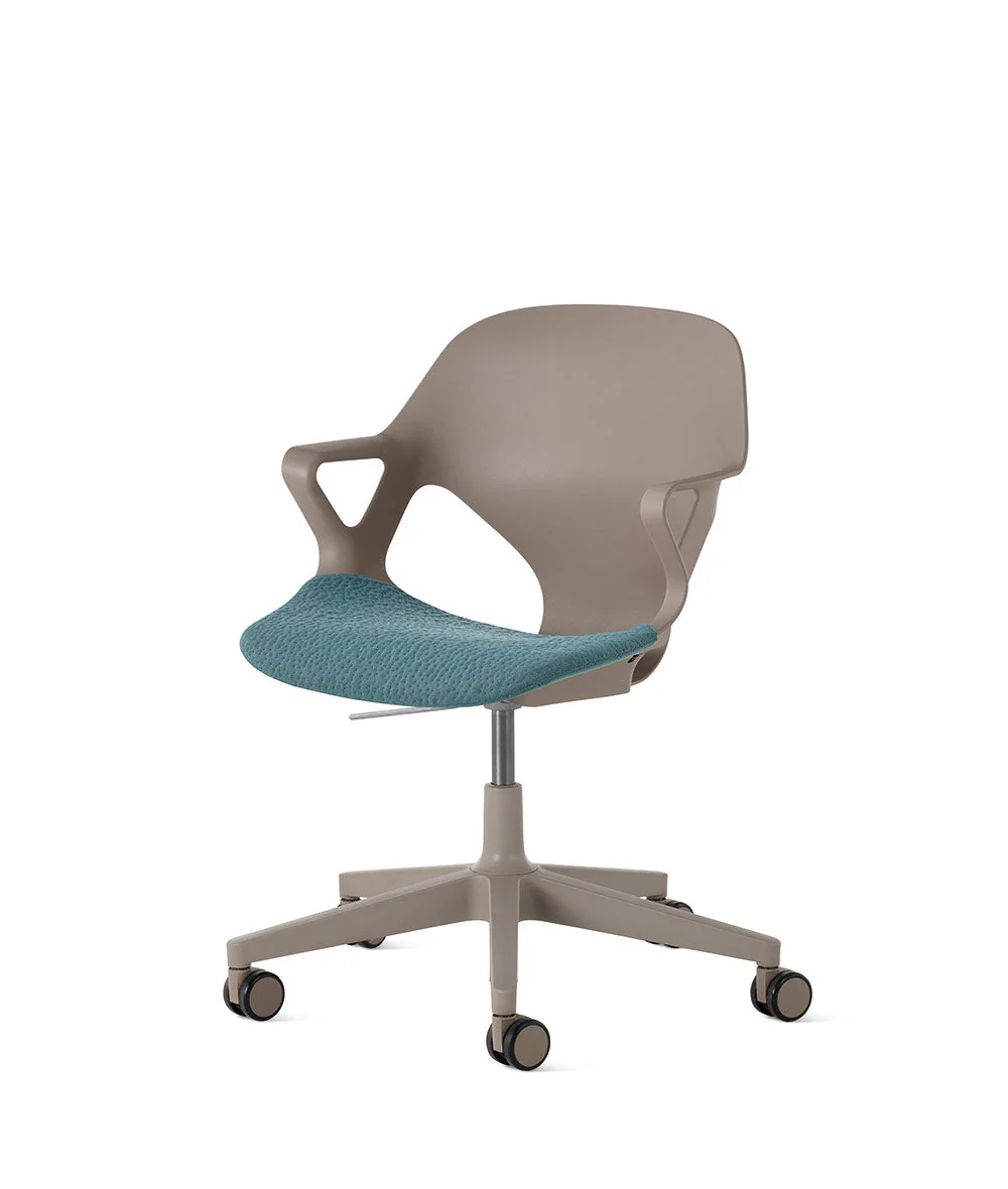 Silla de apoyabrazos fijos Zeph* cocoa - Image 10