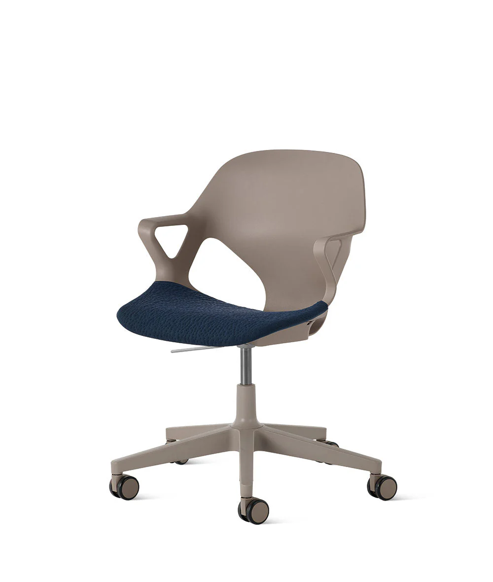 Silla de apoyabrazos fijos Zeph* cocoa - Image 11