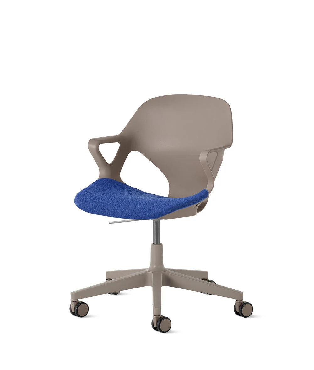 Silla de apoyabrazos fijos Zeph* cocoa - Image 12