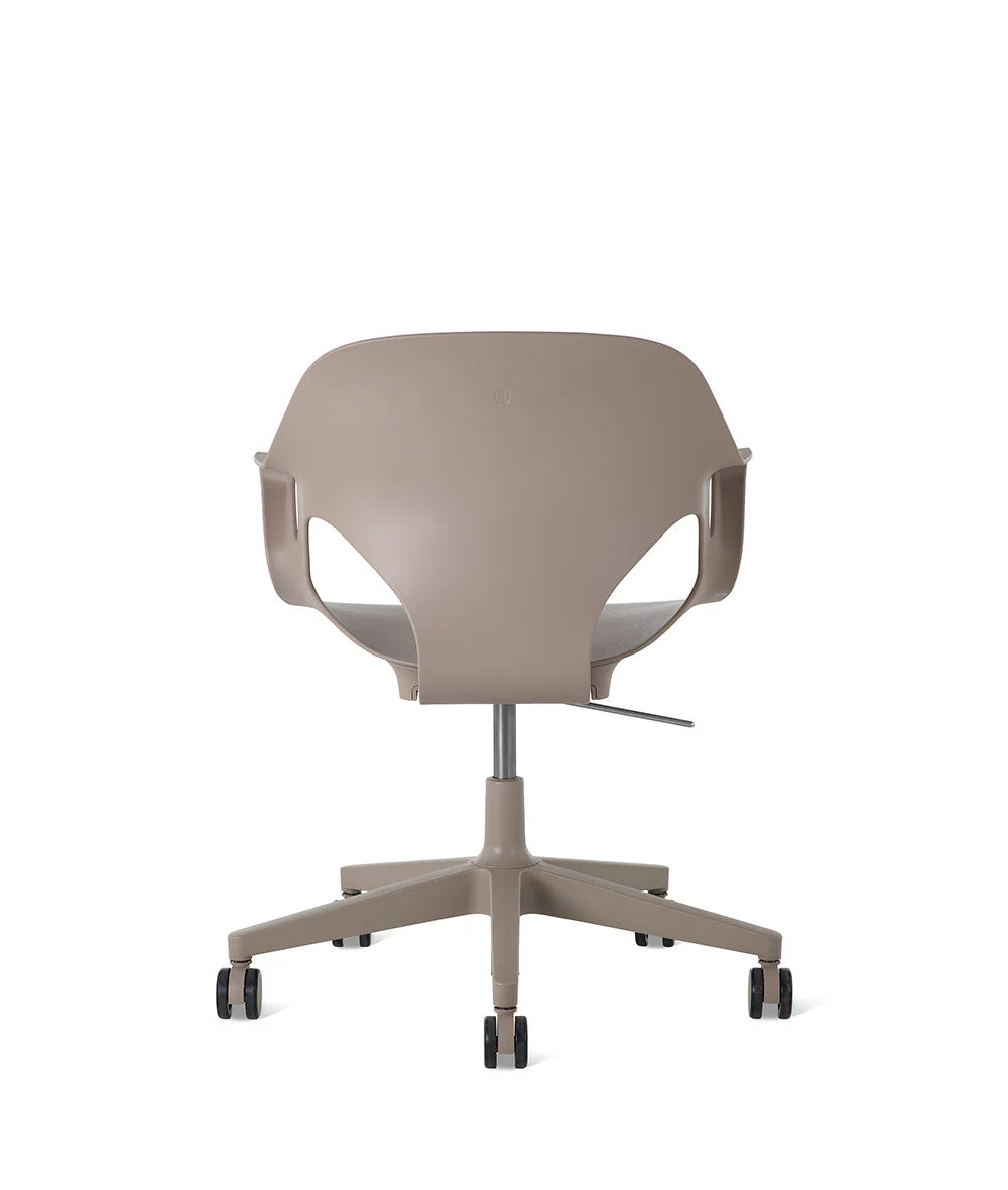 Silla de apoyabrazos fijos Zeph* cocoa - Image 13