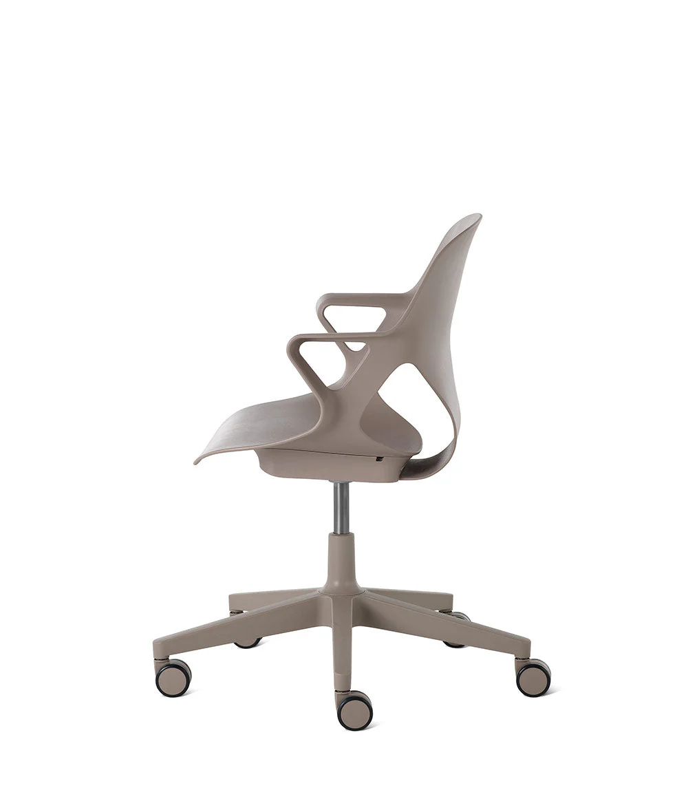 Silla de apoyabrazos fijos Zeph* cocoa - Image 14
