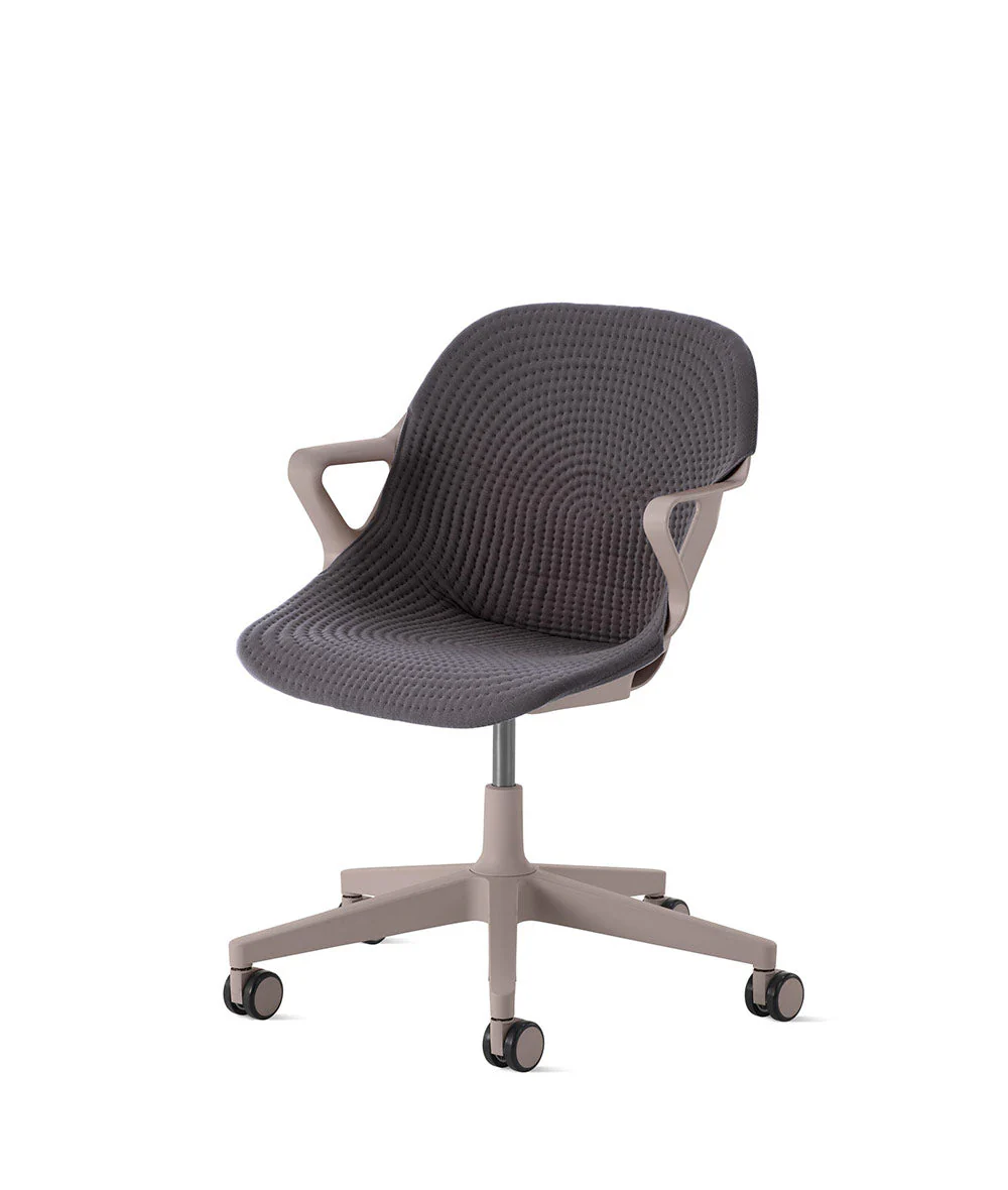Silla de apoyabrazos fijos Zeph* cocoa - Image 30
