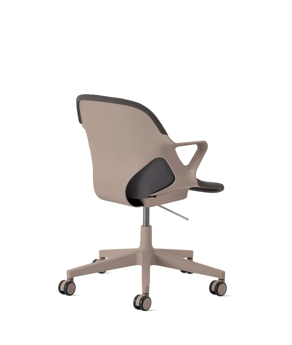 Silla de apoyabrazos fijos Zeph* cocoa - Image 31