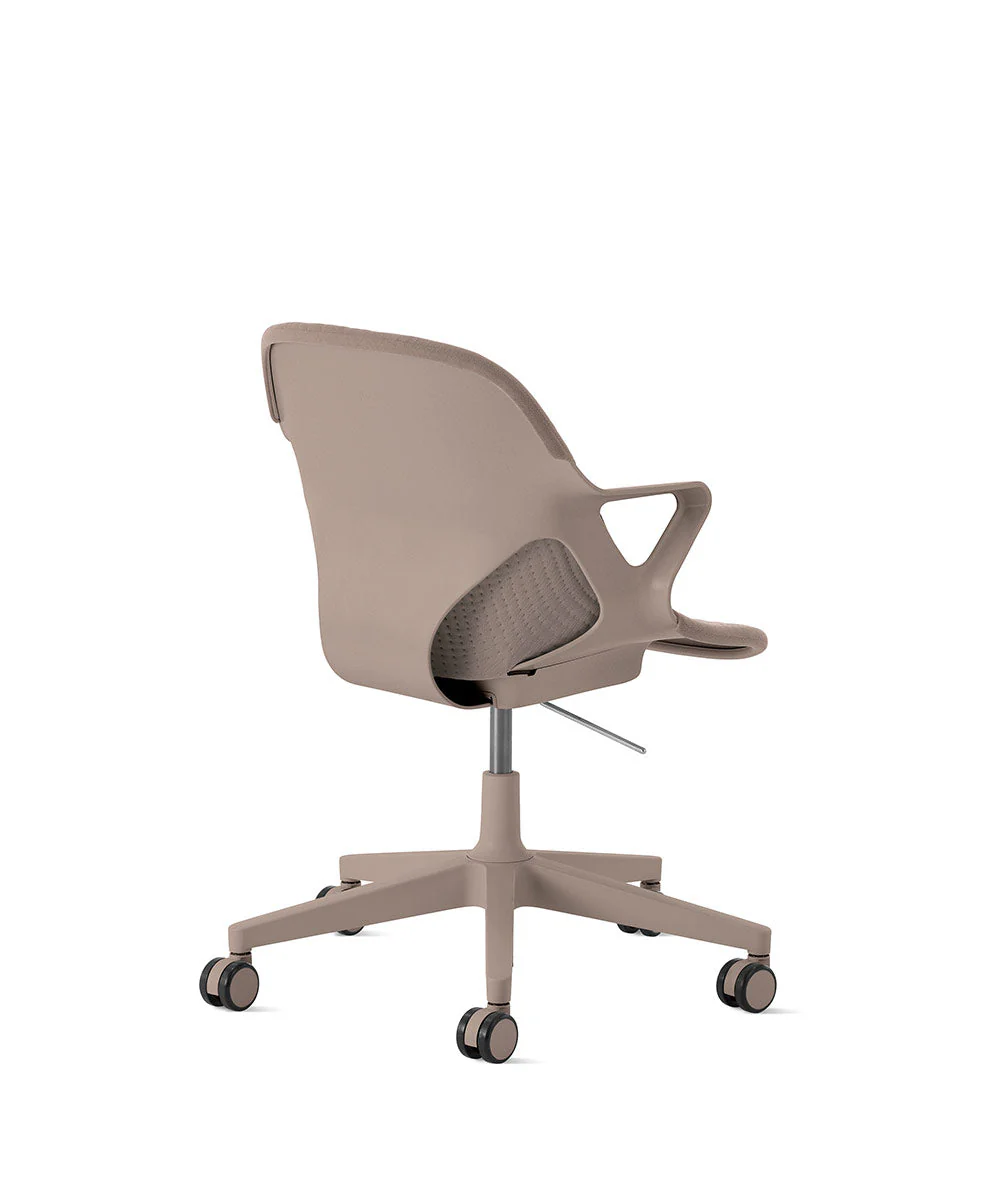 Silla de apoyabrazos fijos Zeph* cocoa - Image 37