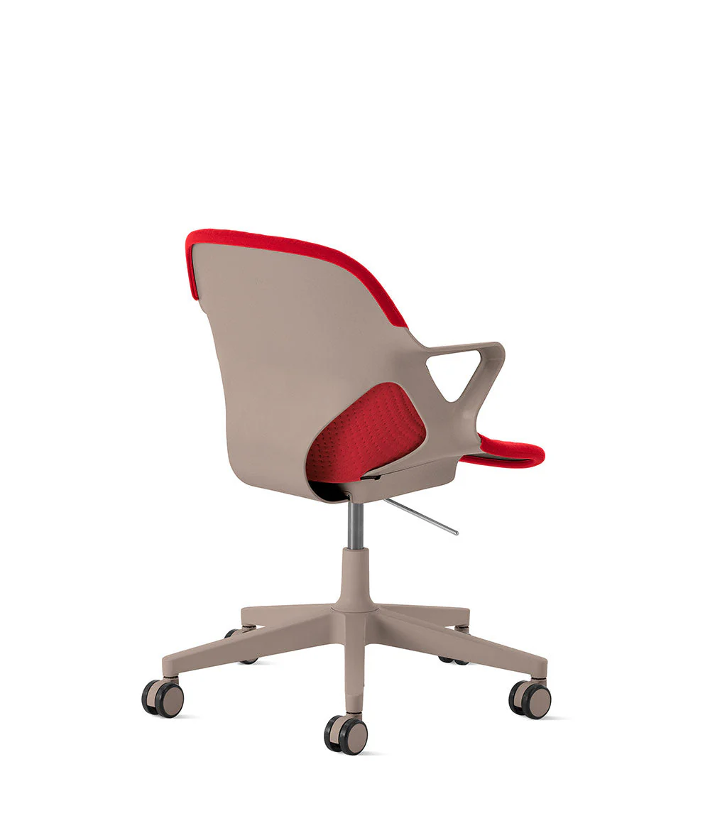 Silla de apoyabrazos fijos Zeph* cocoa - Image 39