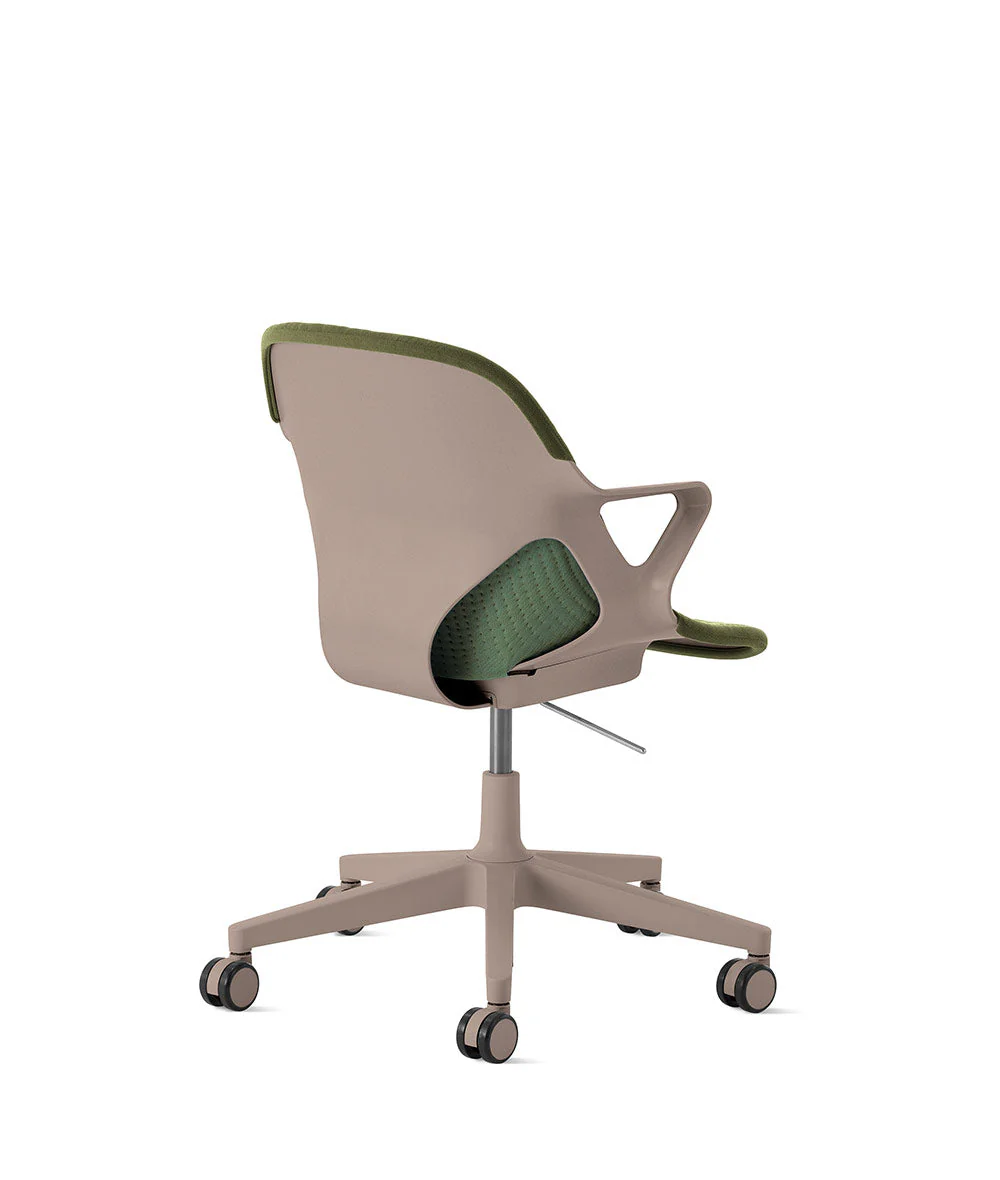 Silla de apoyabrazos fijos Zeph* cocoa - Image 43