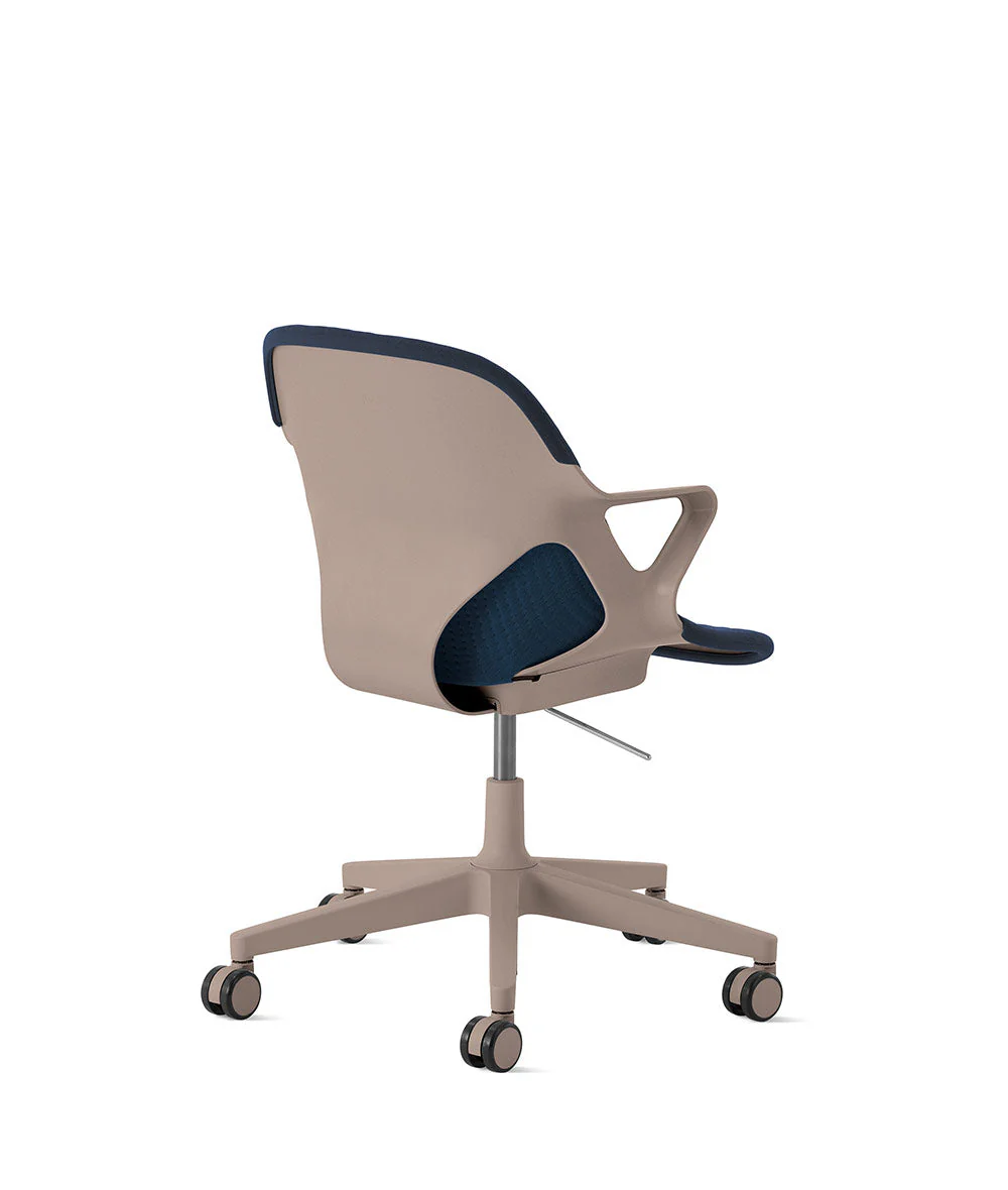 Silla de apoyabrazos fijos Zeph* cocoa - Image 47