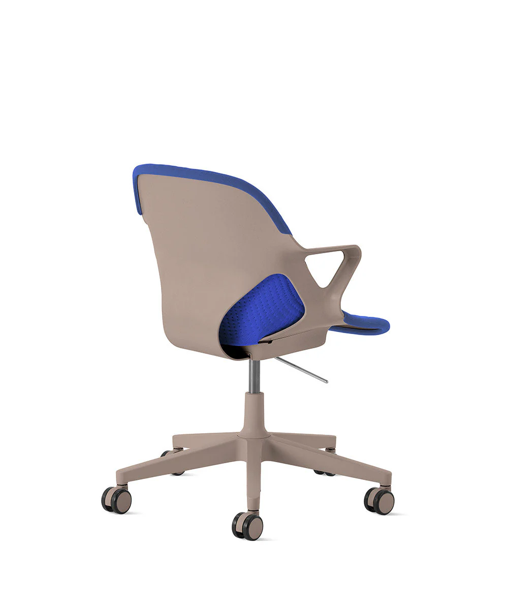 Silla de apoyabrazos fijos Zeph* cocoa - Image 49