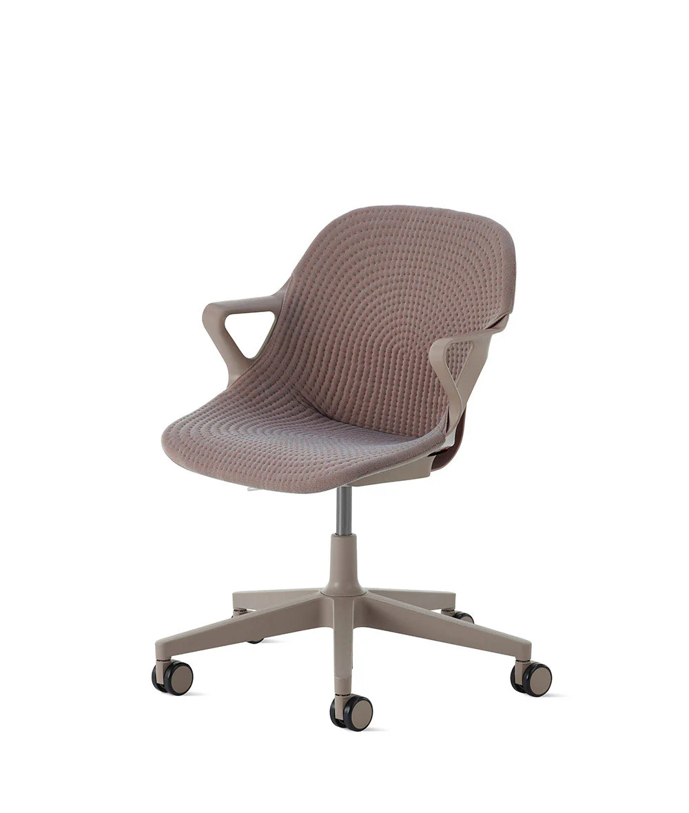 Silla de apoyabrazos fijos Zeph* cocoa - Image 58