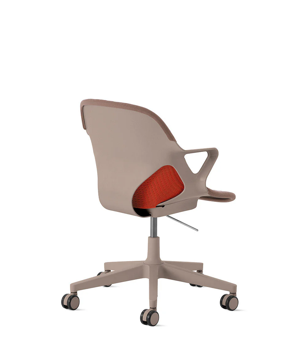 Silla de apoyabrazos fijos Zeph* cocoa - Image 59