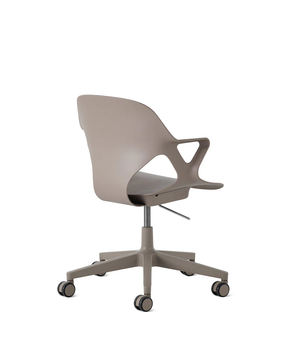 Silla de apoyabrazos fijos Zeph cocoa/cocoa - Image 4