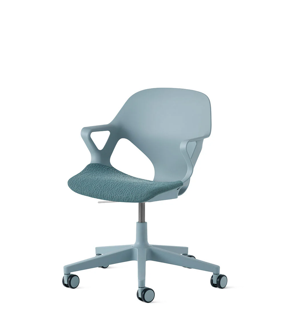 Silla de apoyabrazos fijos Zeph* glacier - Image 10