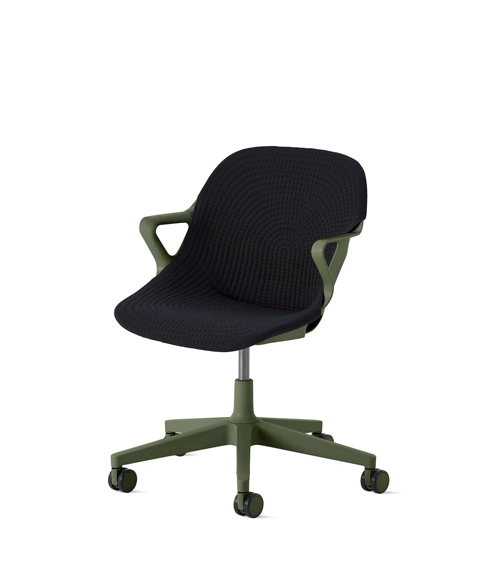 Silla de apoyabrazos fijos Zeph* olive - Image 28