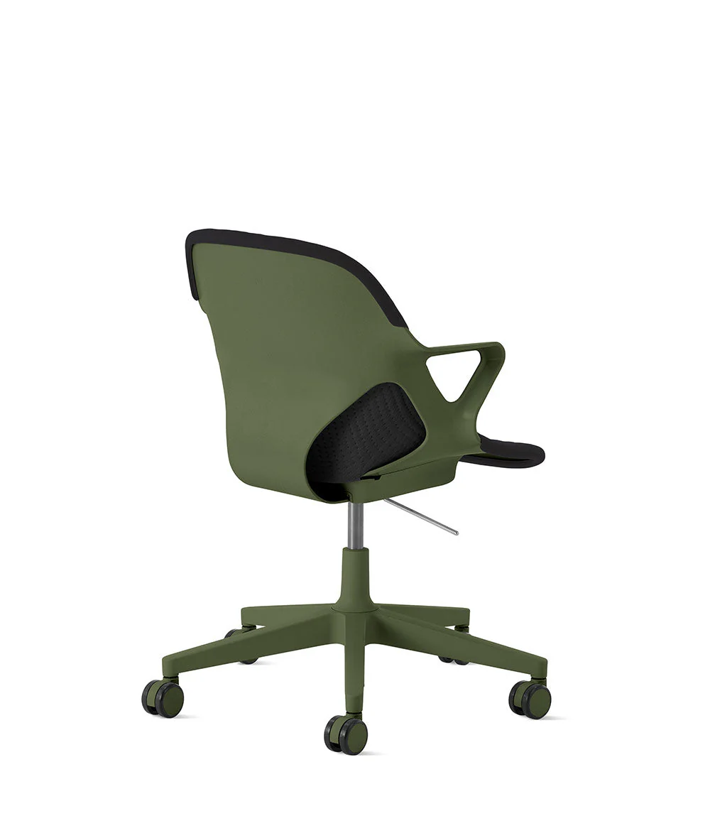 Silla de apoyabrazos fijos Zeph* olive - Image 29