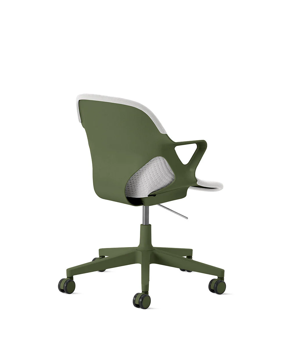Silla de apoyabrazos fijos Zeph* olive - Image 33